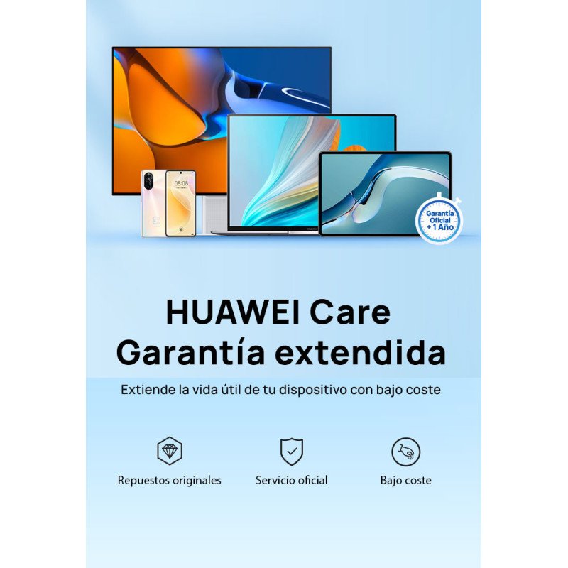 Extensión Garantía Huawei 2 Años MateBook D14